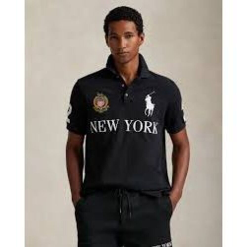 Polo Ralph Lauren Big Pony Polo Sz XL New York Aeroxutica Militare Chief Keef